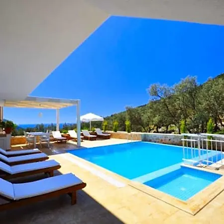 Sleeps 12 Pool Air Con Wifi Villa Kalkan
