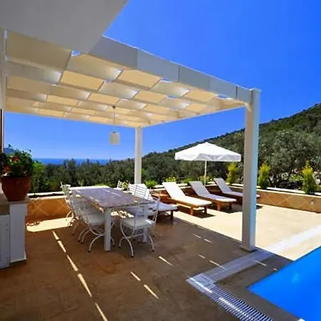 Villa Sleeps 12 Pool Air Con Wifi Kalkan