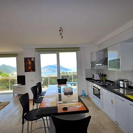 Sleeps 12 Pool Air Con Wifi Villa Kalkan